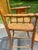 Late 19th-Century Victorian Solid Oak "Ball & Stick" Highchair With Hand-Woven Cane Seat For Sale - Image 17 of 18