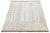 Minimalist Linear Berber: Modern Hand-Knotted Moroccan Style Wool Rug For Sale - Image 10 of 10