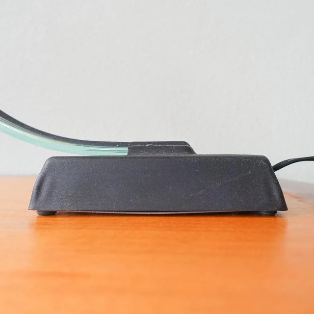 Acrylic Glass Cobra Desk Lamp, 1980s For Sale - Image 14 of 18