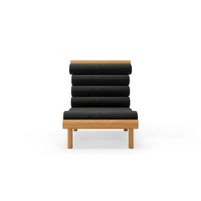 Meet the Rishon — our sculptural outdoor lounge chair that blends timeless craftsmanship with alpine-modern elegance....