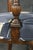 2 Antique English Sheraton Regency Style Mahogany Inlaid Floral Silk Arm Chairs For Sale - Image 10 of 18