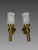 1960s Modern Wall Sconces by Jean Perzel, 1960, Set of 2 For Sale - Image 5 of 5