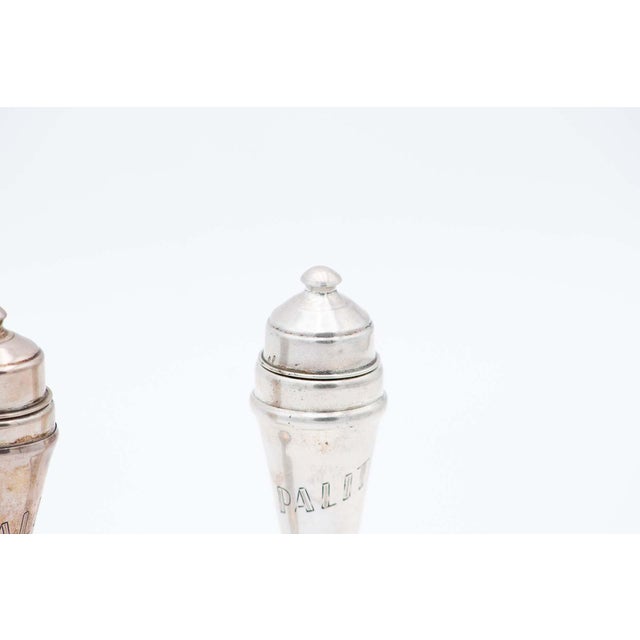 Silver Toothpick Holders, Set of 2 For Sale - Image 3 of 4