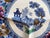 Asian John Steventon England Transferware Asian Design Divider Plate - 1900's For Sale - Image 3 of 4