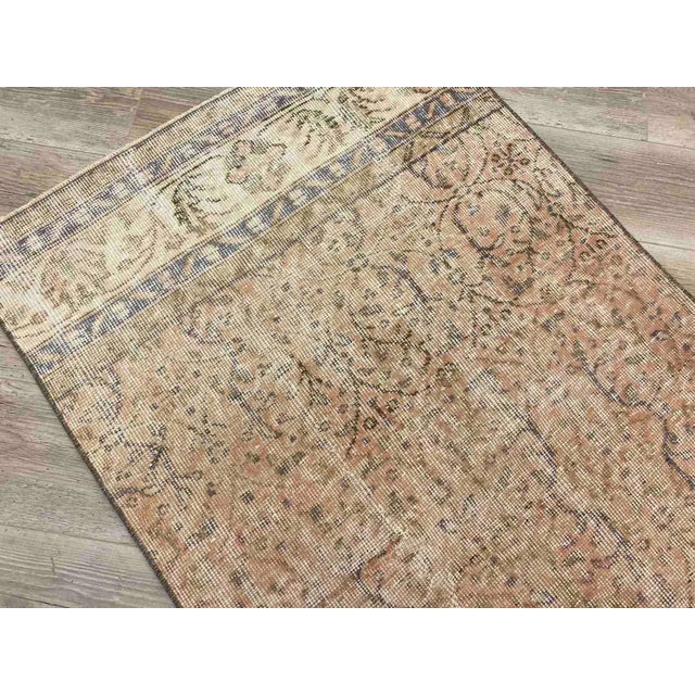 Vintage Anatolian Rug Runner - 34.5"x121" For Sale - Image 9 of 11