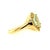 Natural Emerald Diamond Ring Size 6.5 14k Y Gold 1.74 TCW Certified $4,950 216677 Nothing says, “I Love you” more than...