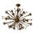 Jonathan Adler Small Brass Sputnik Chandelier For Sale