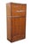 Thomasville Thomasville Furniture Agenda Collection Solid Walnut MCM Mid Century Modern 40" Armoire 23411-340 For Sale - Image 4 of 14