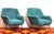 Pair of Vintage Armchairs from the 1960s, designed by Gigi Radice. The armchairs are Italian-made by Figli di Renzo...