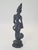 Metal Vintage Southeast Asian Bronze Temple Dancer Sculpture on Lotus Base, 1970s For Sale - Image 7 of 12