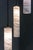 Black Tubular Bells Pendant Lamps by United Alabaster, Set of 12 For Sale - Image 8 of 13