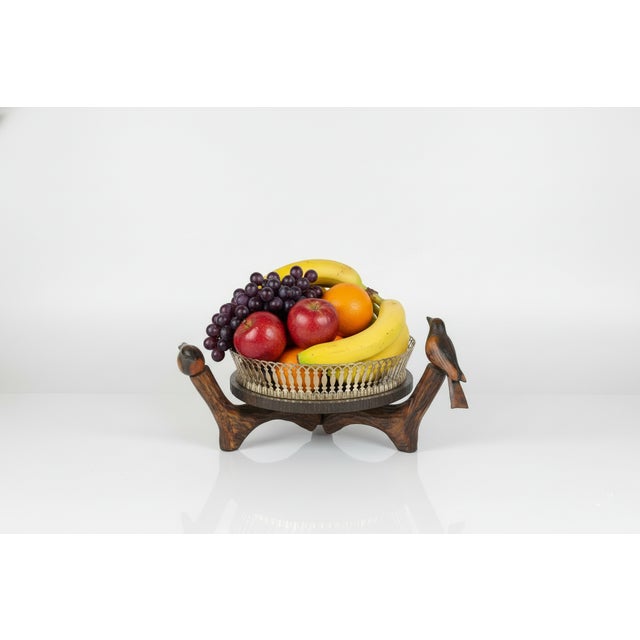 Vintage Wooden Fruit Bowl, 1960s For Sale - Image 10 of 10