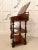 Victorian Antique Freestanding Walnut Ladies Davenport, 19th Century For Sale - Image 13 of 15