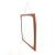 Mid-Century Modern Mid Century Danish Teak Mirror by Clark Eaton For Sale - Image 3 of 10