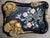Late 20th Century Exquisite Pietra Dura (Pietra Dure) Rendition of Flowers, Birds, Butterflies, Framed With Lovely Shaped Wood Frame With Molded Flowers, by N. Luedtke For Sale - Image 5 of 15