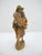 Anri Italy Ulrich Bernardi hand carved and meticulously hand painted, nativity figurine of Shepherd with bagpipes, 4"...