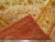 Ivory and Pink Antique Turkish Oushak Rug - 10'3" x 13'4" For Sale - Image 9 of 12