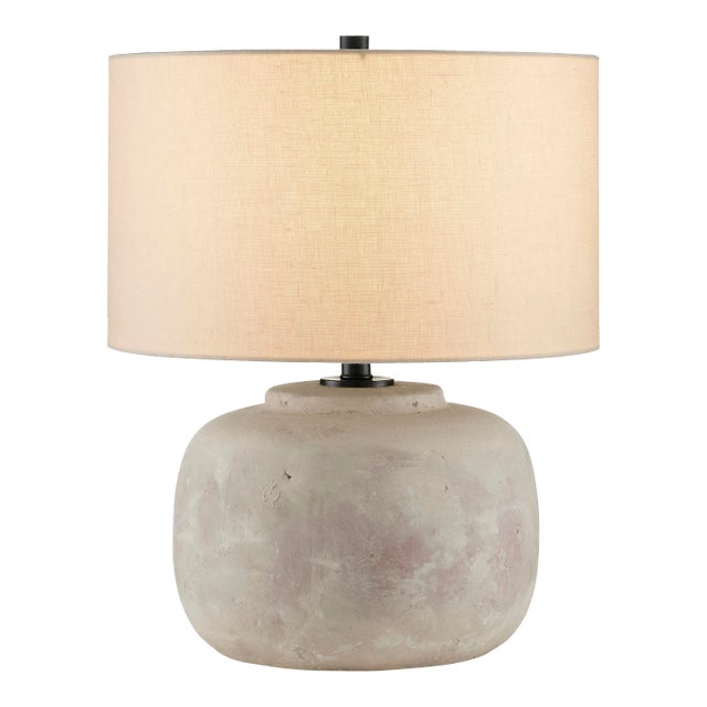 Currey & Company Beton Table Lamp For Sale