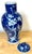Blue Chinese Blue & White 'Prunus & Birds' Jar/Vase & Cover Earlier Qing Dynasty For Sale - Image 8 of 12