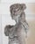 Stone Set of Four Italian 1930s Neoclassical Garden Sculptures, The Four Seasons For Sale - Image 7 of 15