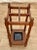 Antique English Jacobean Revival Umbrella and Cane Stand Solid Oak Barley Twist For Sale In Palm Springs - Image 6 of 11