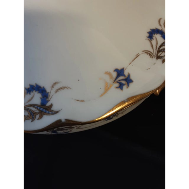 Large Vintage Kpm Tureen With Ladel For Sale In West Palm - Image 6 of 10