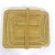 Vintage Wood Collapsible Basket Bowl For Sale - Image 9 of 9