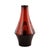 Black Ceramic vase by Dümler & Breiden, Model 15 25, in Red and Black, Germany, 1960s For Sale - Image 8 of 8