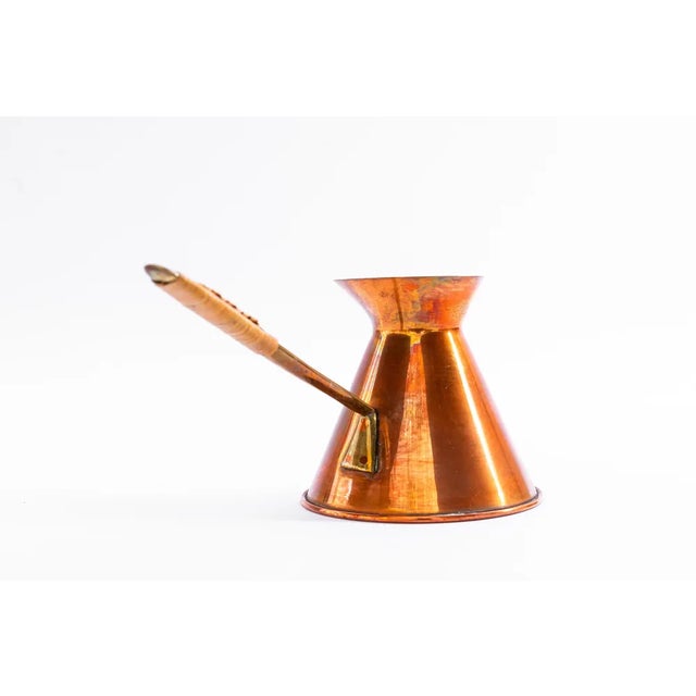 Vintage Watering Can in Copper, 1950s For Sale - Image 9 of 12