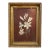 1800s Oil on Panel Still Life of White Lilies in a Period Gilded Frame For Sale