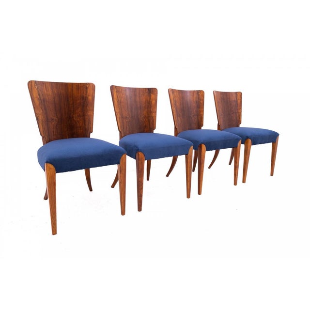 1930s Table Set by J.Halabala, Czechoslovakia., 1930s, Set of 5 For Sale - Image 5 of 18