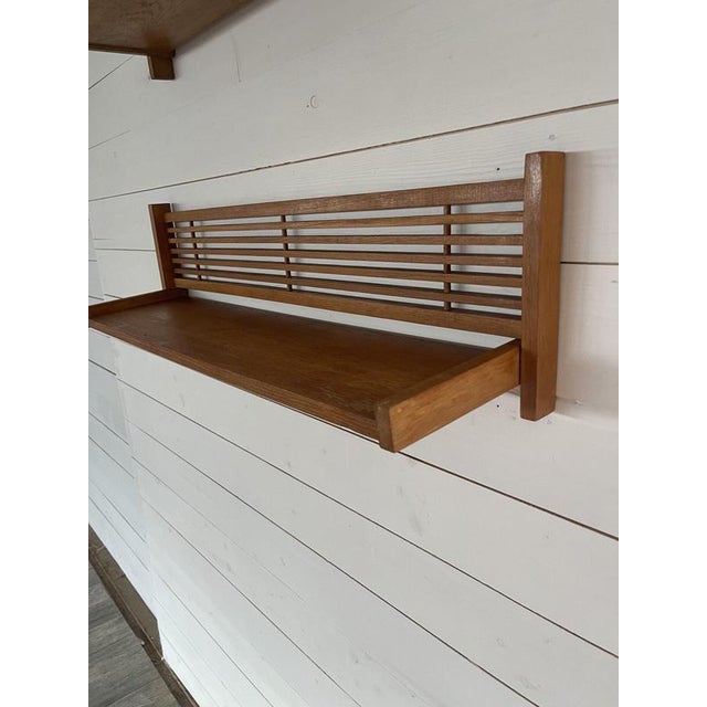 Vintage Wooden Drying Racks, 1960s, Set of 2 For Sale - Image 4 of 8