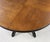 1930s Art Deco Round Oak Coffee Table, 1930s For Sale - Image 5 of 7