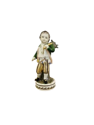 Porcelain Continental Figure, 1900s