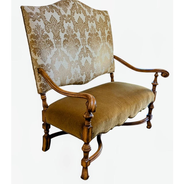 This bench is really hard to give a one specific style to. It actually combines several distinct styles and creates...