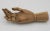 Wood Large 1930s Vintage French Articulated Wooden Hand For Sale - Image 7 of 8