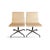 EA 106 Chairs by Charles and Ray Eames for Herman Miller, Set of 2 For Sale - Image 13 of 13