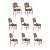 Set of Eight Victorian Dining Chairs For Sale