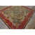 Antique American Hooked Wool & Cotton Ivory Rug, Country of Origin: American USA Rugs, Circa Date: 1925. This exceptional...