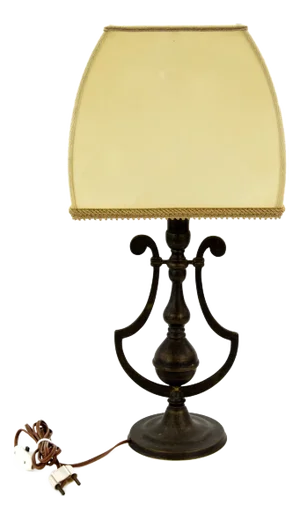 Late 20th Century Titanic White Star Line Table Lamp