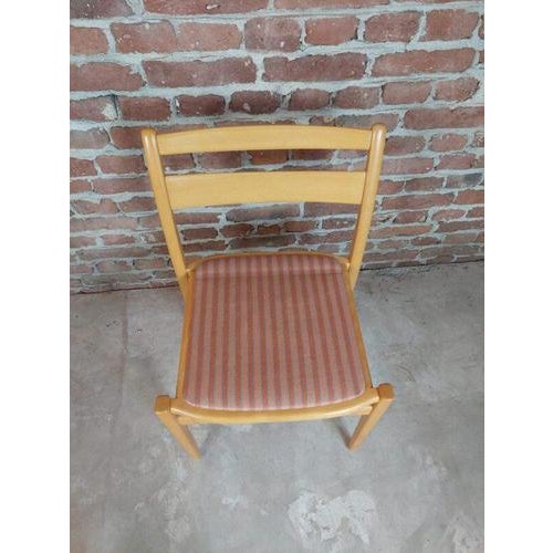 Stackable Chairs, Denmark, 1970, Set of 18 For Sale - Image 3 of 6