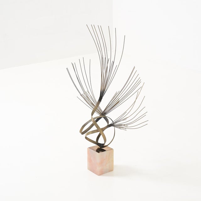 Mid-Century Sculpture by Curtis Jere, 1970s For Sale - Image 3 of 18