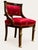 Elegant French Empire-style armchair made during the reign of Napoleon III, circa 1860–1875. Crafted from solid walnut...