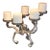 Silver-Finished Cast Metal Octopus Candelabra / Pillar Candle Holder. For Sale
