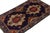Hand knotted in wool, this 4x7 Baluch rug represents a new line of tribal carpets in the Modern Classics Collection by Rug...