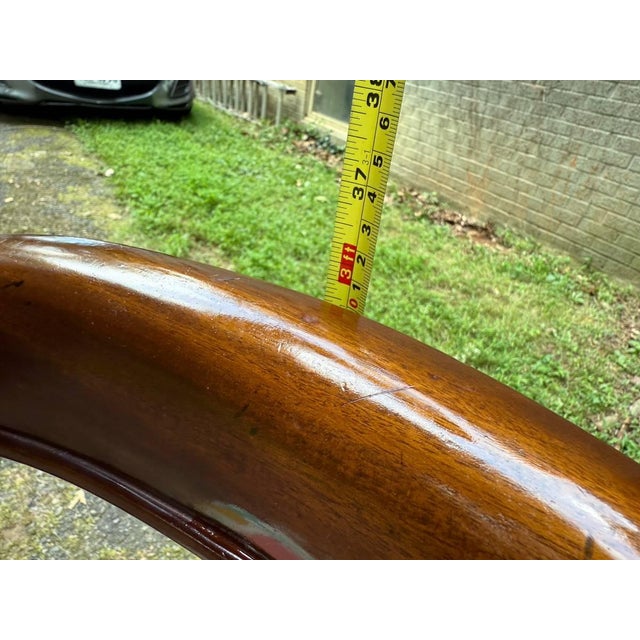 Victorian Style Balloon Back Dining Chairs. Set of 8 For Sale - Image 13 of 18