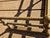 19th Century Victorian 42" Brass Fireplace Fender For Sale - Image 10 of 15