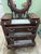 Antique Victorian Dresser With Marble Insert & Oval Swivel Mirror For Sale - Image 4 of 6