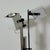 Floor Lamp with 3 Cubic Spotlights in Chromed Steel by Pat Hoffman for Lucitalia, 1970s For Sale - Image 11 of 16