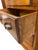 Wood 1920s Oak Art Deco Drop Front Secretary Side by Side With Glass Fronts For Sale - Image 7 of 9